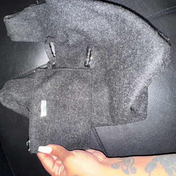 Dolce & Gabbana Dark Grey Tote Bag - Picture 4 of 5